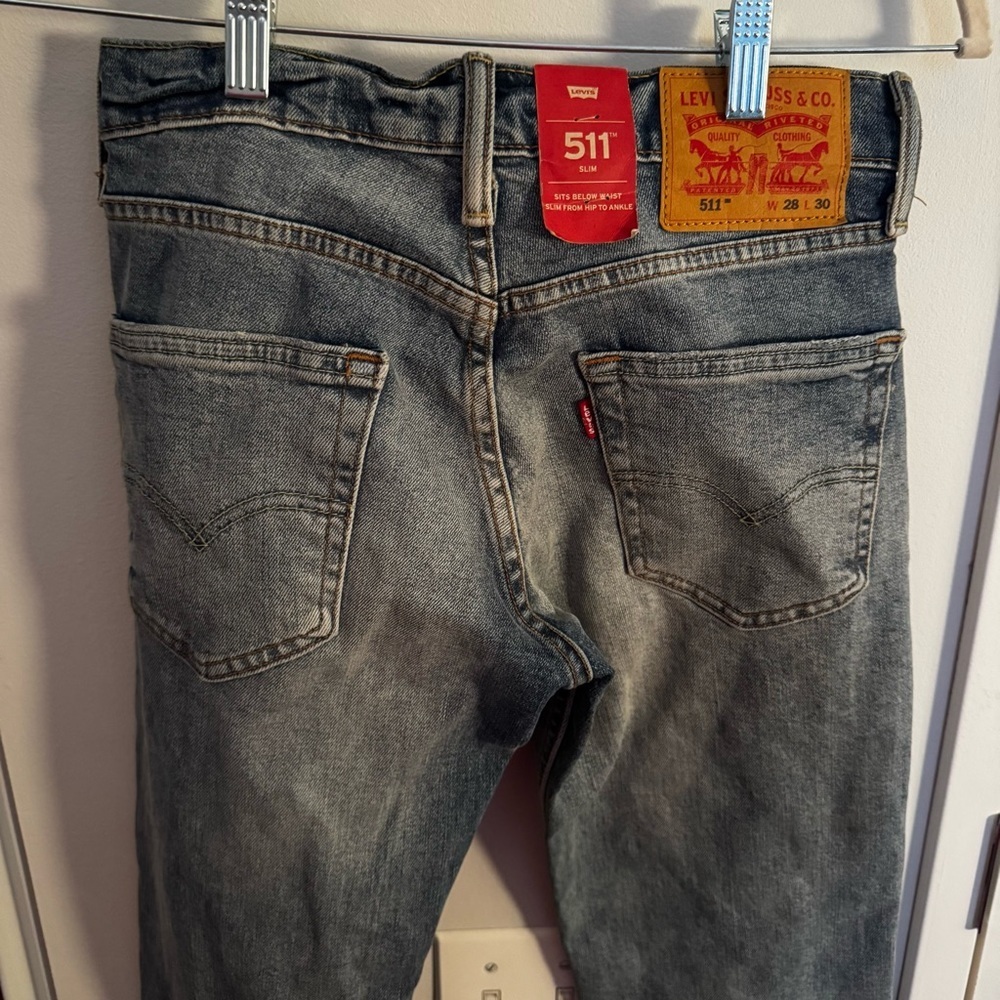 LEVI’S 511 slim jeans NWT - Picture 5 of 5